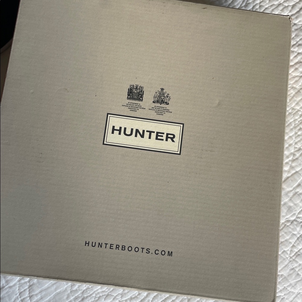 SOLD - Hunter boots